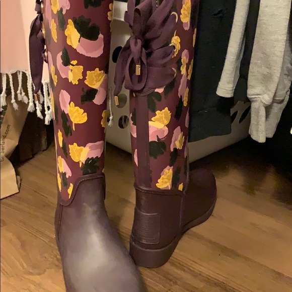 Coach rain boots - Picture 4 of 4